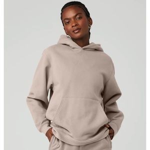 ALO Yoga Tan Hoodie